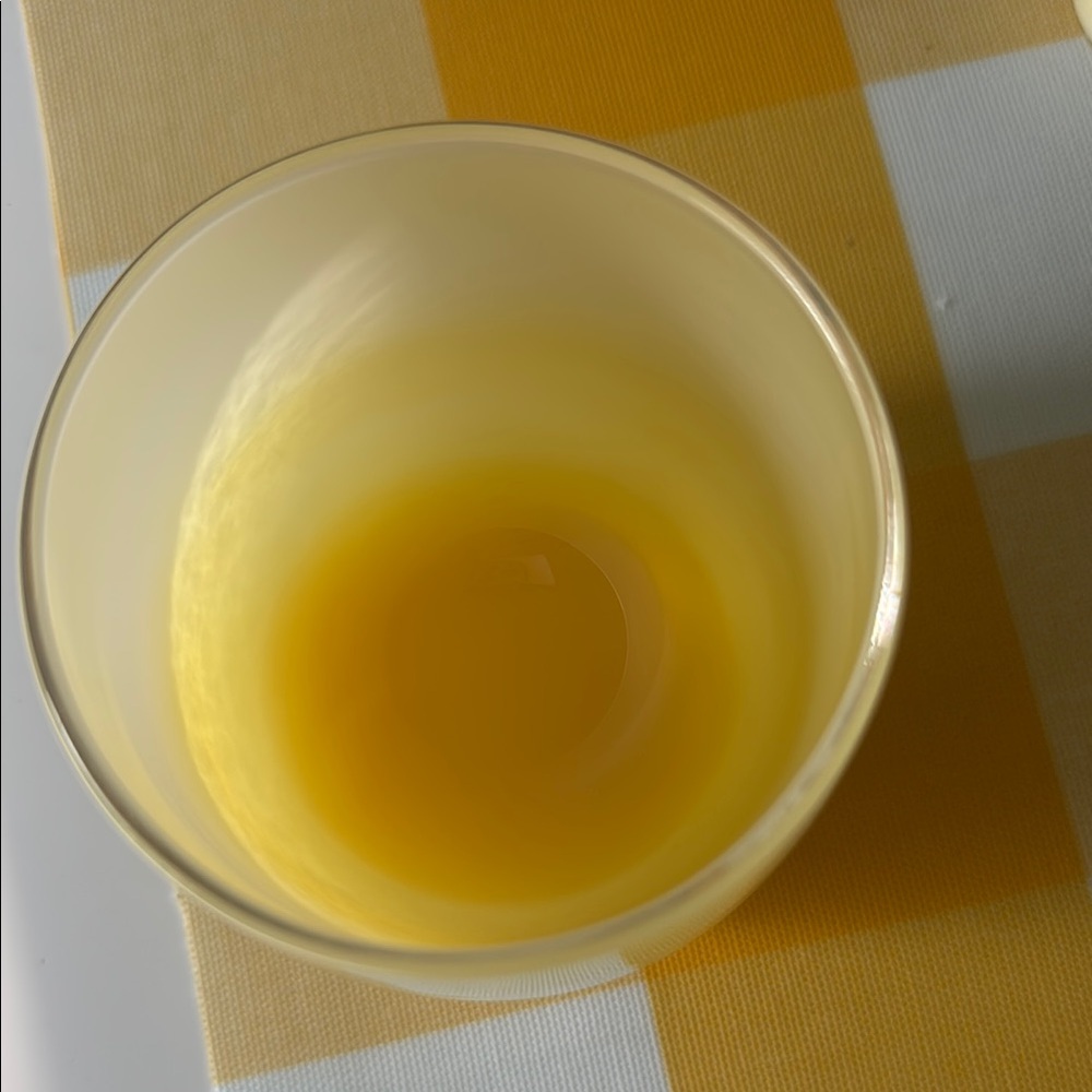 Elegant Yellow Candle Holder